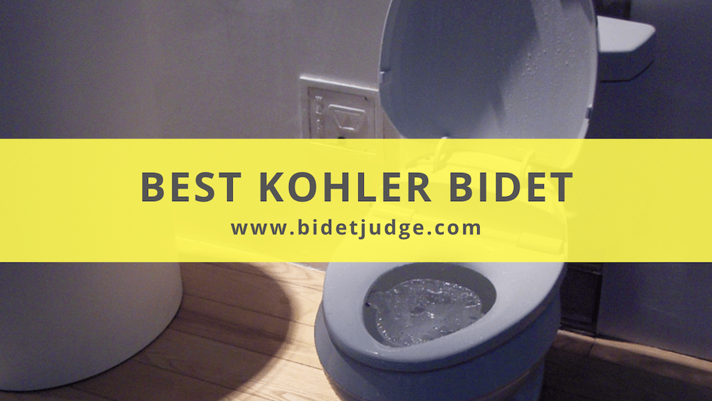 kohler bidet toilet seat review